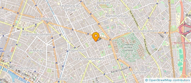 localisation de l'entreprise MADAME CELENA NEAU  PARIS