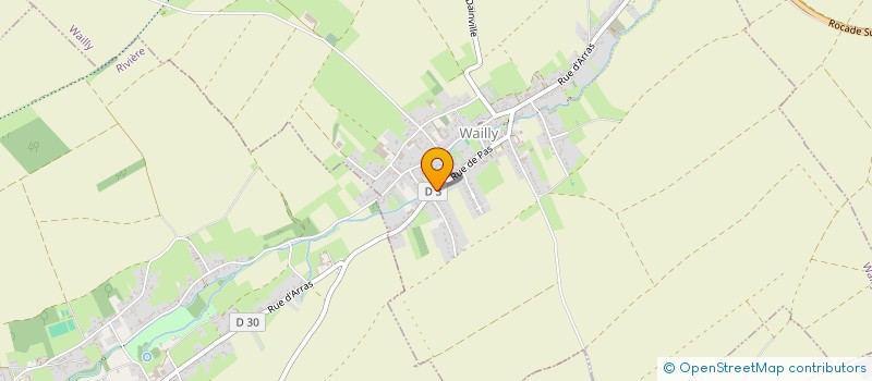 localisation de l'entreprise MADAME CELENA REATE  WAILLY