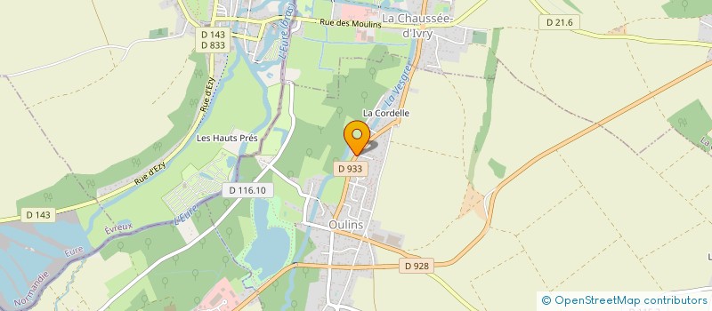 localisation de l'entreprise MADAME CELENA RENET à OULINS