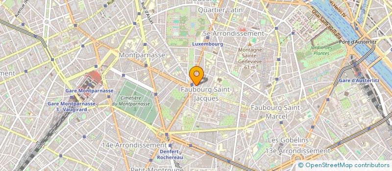 localisation de l'entreprise MADAME CELESTE ALFONSI  PARIS