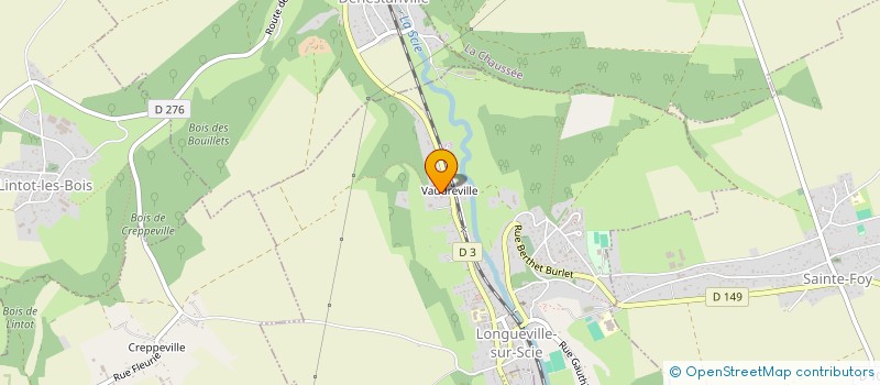 localisation de l'entreprise MADAME CELESTE ALLARDI  SAINTE-FOY