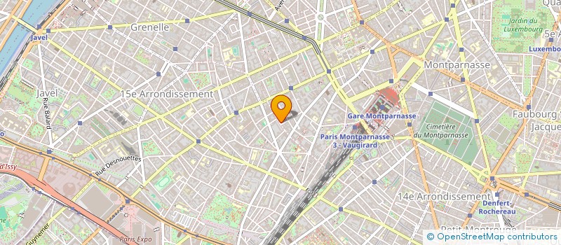 localisation de l'entreprise MADAME CELESTE BANNETEL  PARIS