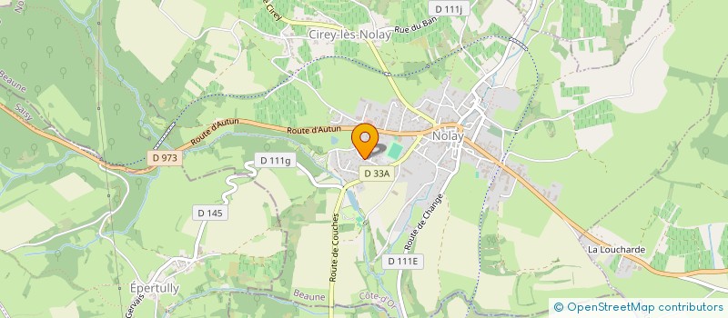 localisation de l'entreprise MADAME CELESTE DACONCEICAO GOMES  NOLAY