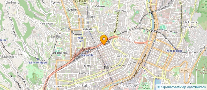 localisation de l'entreprise MADAME CELESTE FAVARO  GRASSE