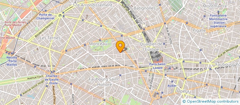 localisation de l'entreprise MADAME CELESTE GALUT  PARIS