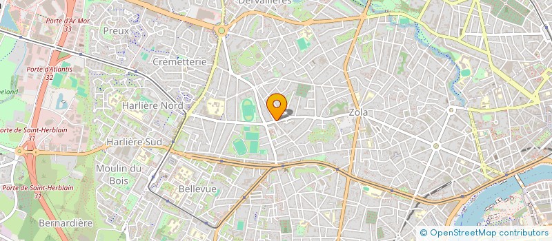 localisation de l'entreprise MADAME CELESTE GUEDON à NANTES