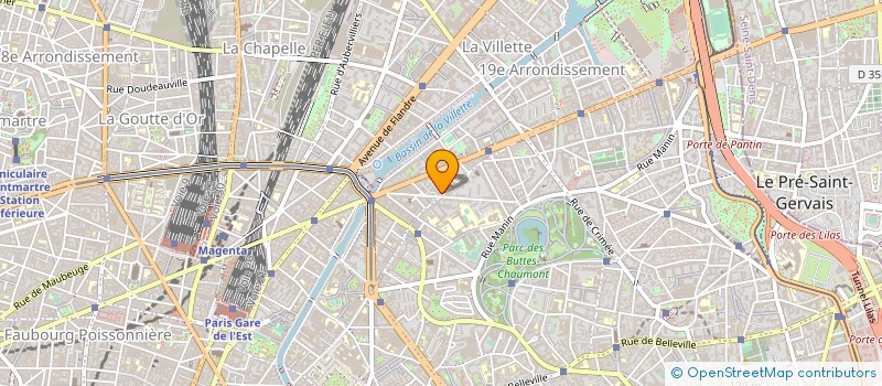 localisation de l'entreprise MADAME CELESTE HERBAUX  PARIS