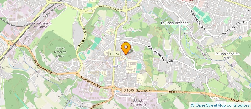 localisation de l'entreprise MADAME CELESTE JEAN à ANGOULEME