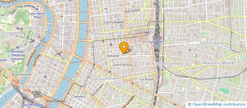 localisation de l'entreprise MADAME CELESTE LACASSAGNE  LYON