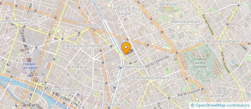 localisation de l'entreprise MADAME CELESTE LEEUWENBURG  PARIS