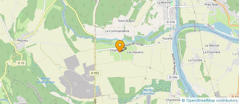 localisation de l'entreprise MADAME CELESTE THOROGOOD  BRENS