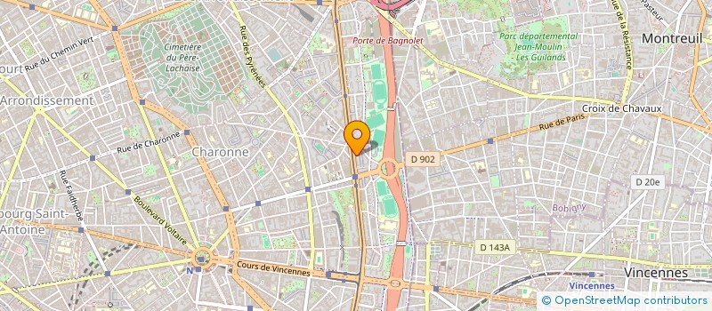 localisation de l'entreprise MADAME CELESTINE ASSEN  PARIS