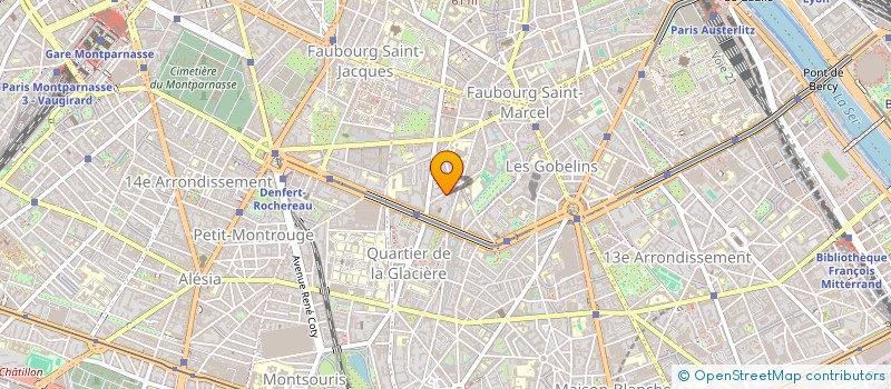 localisation de l'entreprise MADAME CELESTINE CELESTINE MBANY  PARIS