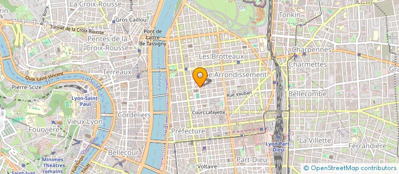 localisation de l'entreprise MADAME CELESTINE DURAND  LYON