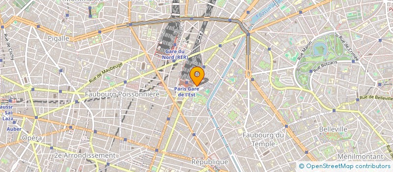 localisation de l'entreprise MADAME CELESTINE FAYE  PARIS