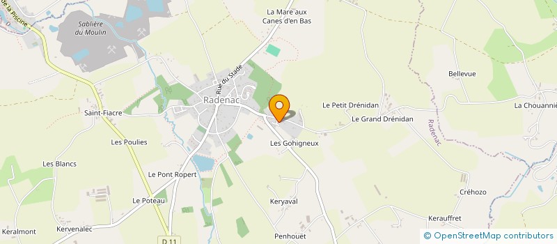 localisation de l'entreprise MADAME CELESTINE JEGADO à EVELLYS