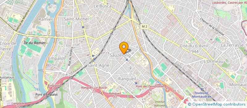 localisation de l'entreprise MADAME CELESTINE LOPEZ à TOULOUSE