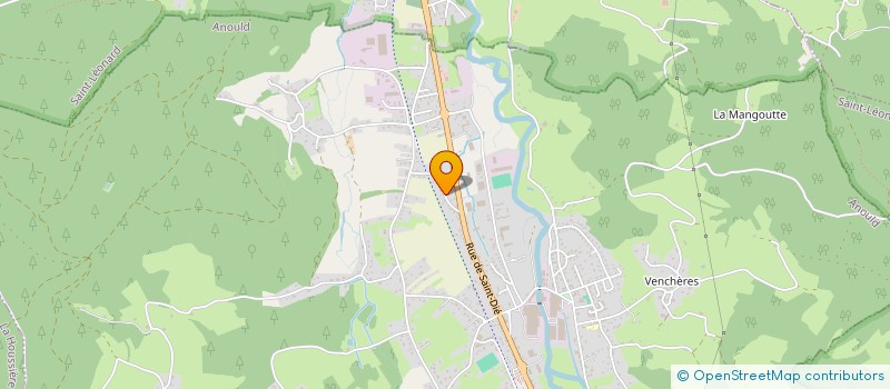 localisation de l'entreprise MADAME CELESTINE STOUVENOT  ANOULD