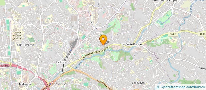 localisation de l'entreprise MADAME CELIA ABDOURAHIM à MARSEILLE