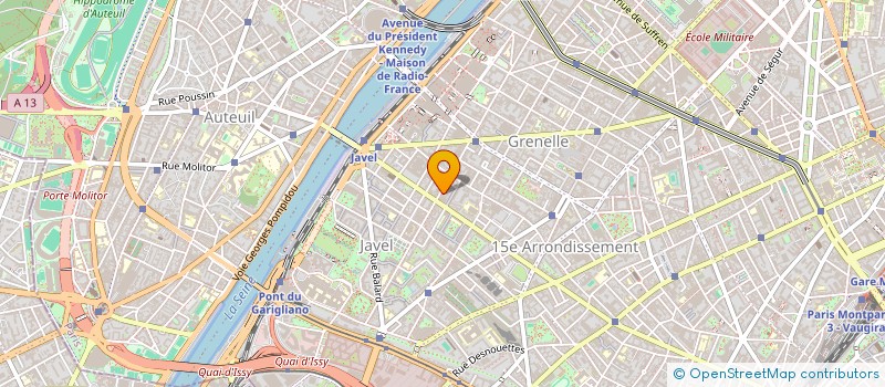 localisation de l'entreprise MADAME CELIA AID  PARIS