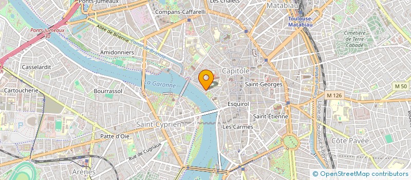 localisation de l'entreprise MADAME CELIA AIT MOKRANE à TOULOUSE