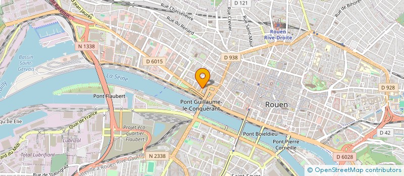 localisation de l'entreprise MADAME CELIA AKROUNE  ROUEN