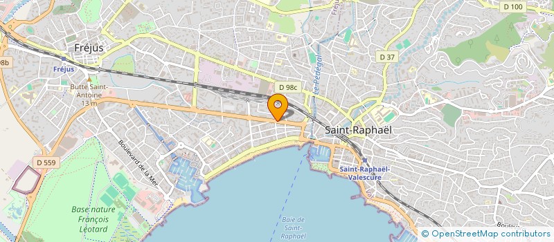 localisation de l'entreprise MADAME CELIA AMEUR à FREJUS