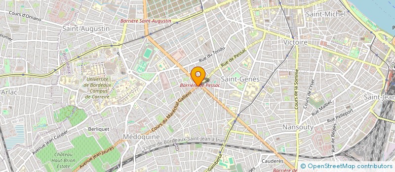 localisation de l'entreprise MADAME CELIA AMINATA LOPES  BORDEAUX