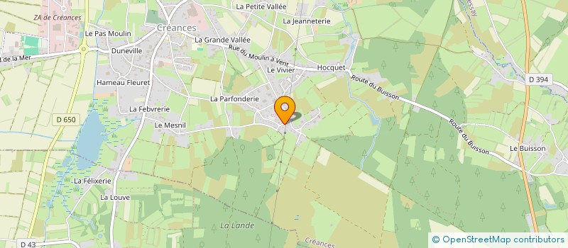 localisation de l'entreprise MADAME CELIA ANGE  CREANCES