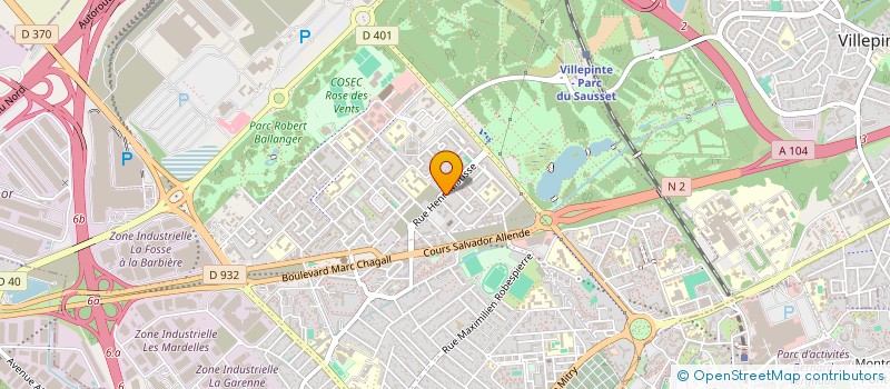 localisation de l'entreprise MADAME CELIA ANILYSSE à AULNAY-SOUS-BOIS