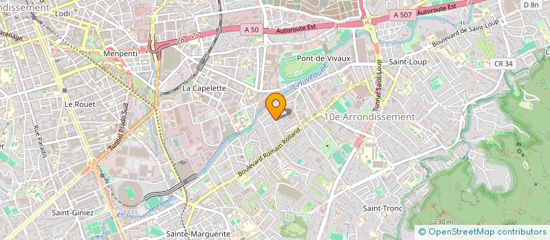localisation de l'entreprise MADAME CELIA ANTONUCCI à MARSEILLE