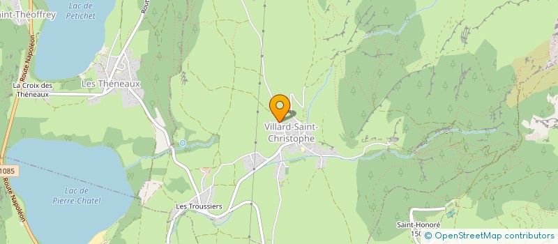 localisation de l'entreprise MADAME CELIA ARNAUD  VILLARD-SAINT-CHRISTOPHE