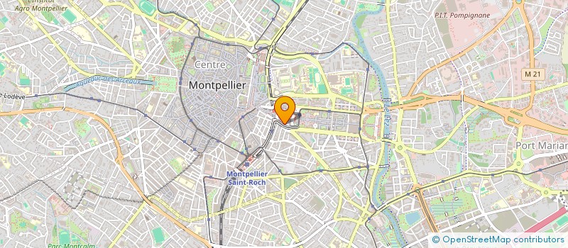 localisation de l'entreprise MADAME CELIA ARNO à MONTPELLIER