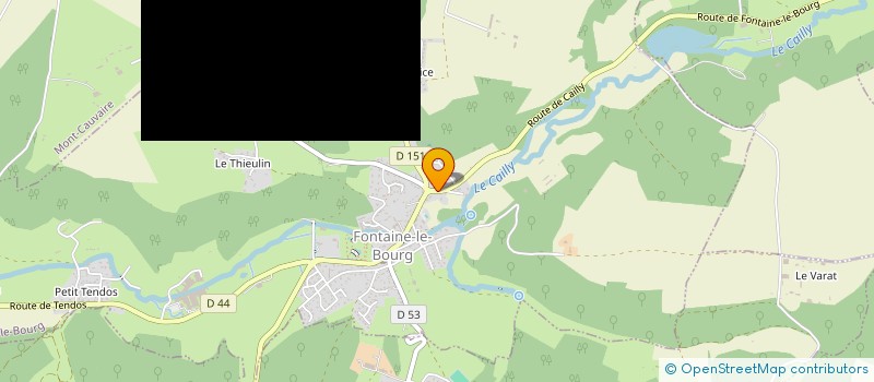 localisation de l'entreprise MADAME CELIA ASSAHI  FONTAINE-LE-BOURG