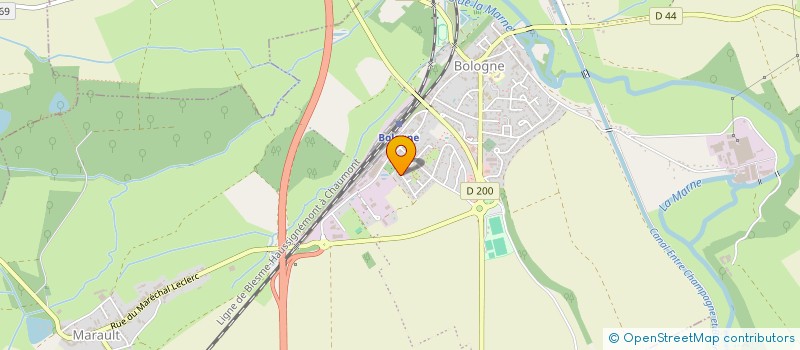 localisation de l'entreprise MADAME CELIA BABAZZI à BOLOGNE