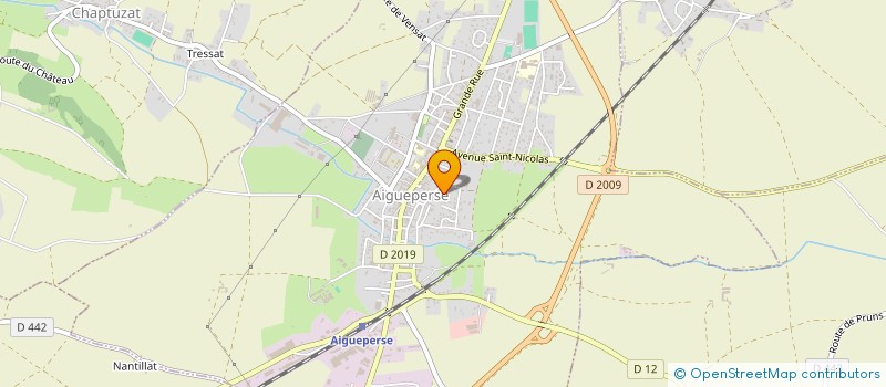 localisation de l'entreprise MADAME CELIA BARDIN à AIGUEPERSE