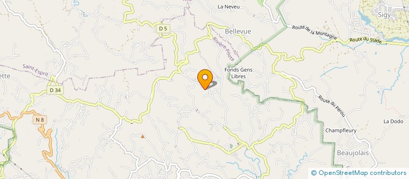localisation de l'entreprise MADAME CELIA BARTHELEMY à RIVIERE-PILOTE