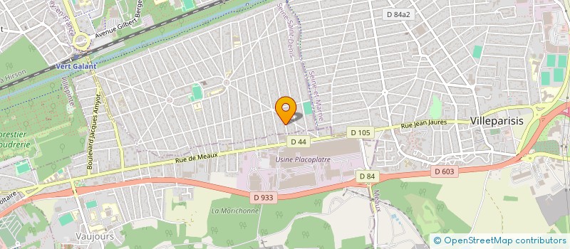 localisation de l'entreprise MADAME CELIA BEKHADDA à TREMBLAY-EN-FRANCE