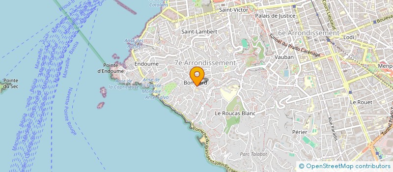 localisation de l'entreprise MADAME CELIA BEN GHOZI à MARSEILLE