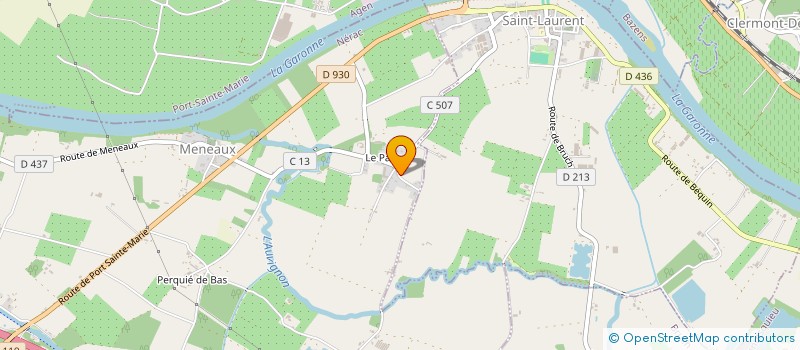 localisation de l'entreprise MADAME CELIA BERRABAH  FEUGAROLLES