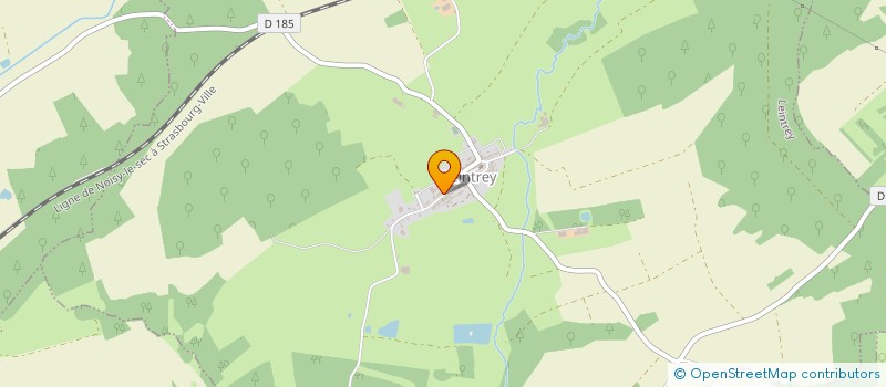 localisation de l'entreprise MADAME CELIA BESSOT  LEINTREY