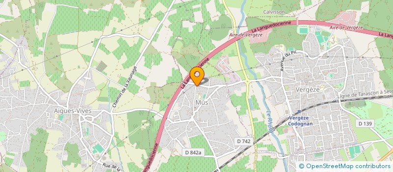 localisation de l'entreprise MADAME CELIA BONFIGLIO  MUS