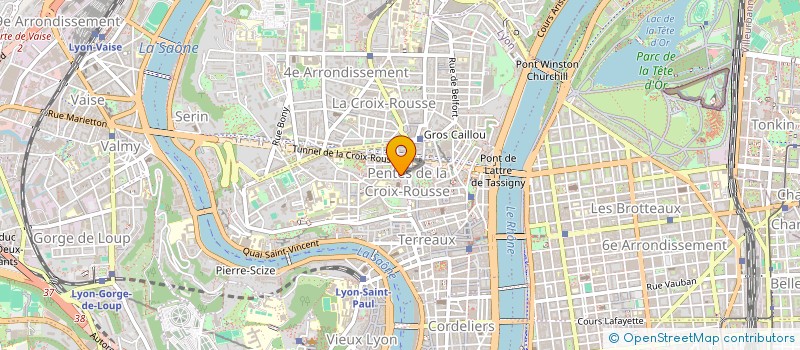 localisation de l'entreprise MADAME CELIA BONNET-LIGEON  LYON