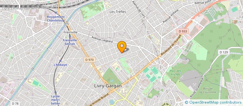 localisation de l'entreprise MADAME CELIA BONTANT à LIVRY-GARGAN