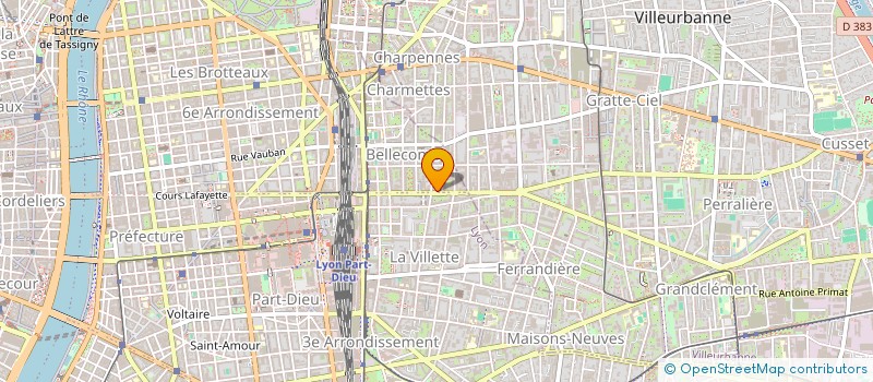 localisation de l'entreprise MADAME CELIA BOUCHERIT  LYON