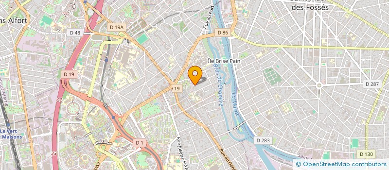 localisation de l'entreprise MADAME CELIA BOUMRAR  CRETEIL