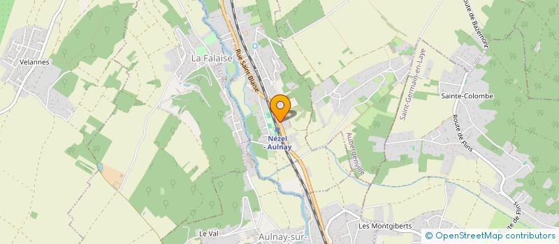 localisation de l'entreprise MADAME CELIA BOUSARDO  NEZEL