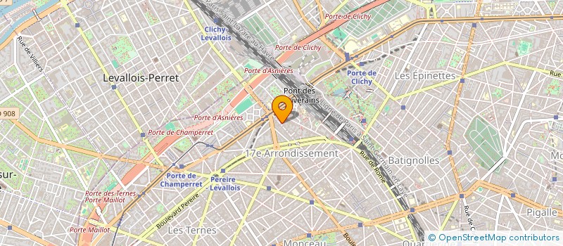 localisation de l'entreprise MADAME CELIA BOUSBAINE  PARIS