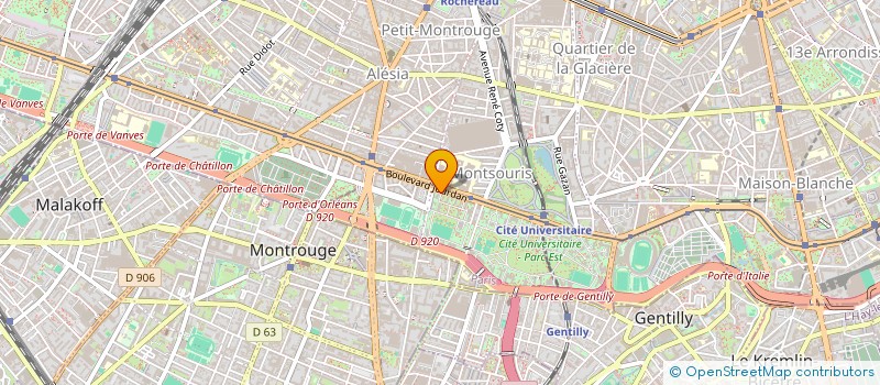 localisation de l'entreprise MADAME CELIA BOUTEMINE  PARIS 12