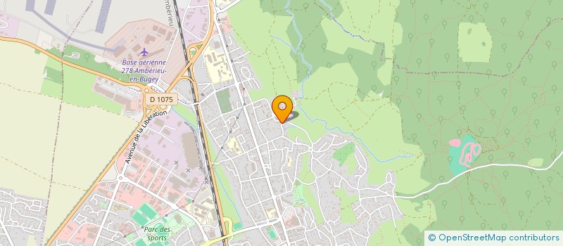 localisation de l'entreprise MADAME CELIA BRISSON  AMBERIEU-EN-BUGEY